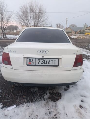 Audi: Audi A4: 1995 г., 1.8 л, Механика, Бензин, Седан — 3