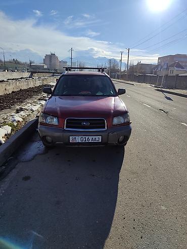 срв 1997: Subaru Forester: 2003 г., 2 л, Автомат, Газ, Кроссовер — 1