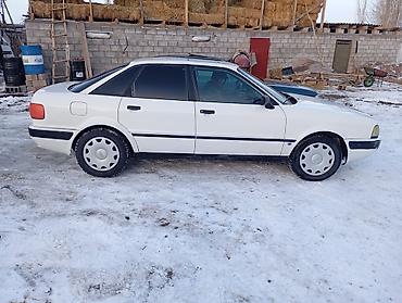 Audi: Audi 80: 1992 г., 0.2 л, Механика, Бензин, Седан — 4