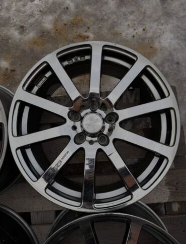 Диски: Диски R 18 Honda, Комплект, отверстий - 5, Б/у — 8