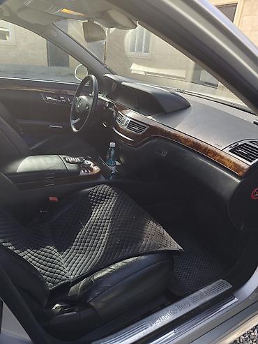 s клас: Mercedes-Benz S-Class: 2007 г., Типтроник, Бензин, Седан — 7
