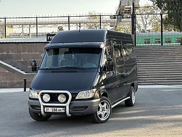 титан на спритер: Mercedes-Benz Спринтер: 2002 г., 2.7 л, Типтроник, Дизель, Бус — 1
