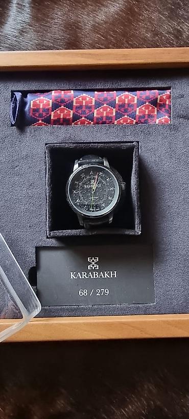 аксессуары из бисера: KARABAKH limitli buraxılış qol saatı - Limit: 279 ədədlik seriya — 3