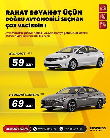 Günlük, Kia, Depozitsiz lalafo.az -da Günlük, Kia, Depozitsiz
