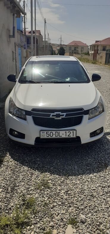 chevrolet azerbaycan kredit 2019: Chevrolet Cruze: 1.8 l | 2010 il | 200000 km Sedan