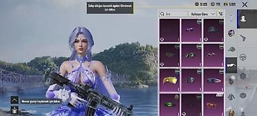 irsad telecom saatlar: PUBG Mobile hesabı – zəngin kosmetik kolleksiya Buz diyarı m416 - — 8