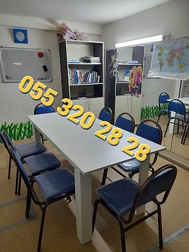 Ofis mebeli: Sexdən pərakəndə satış ofiz və tədris mərkəzlərinə rəndindən aslı — 8
