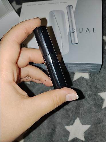 Şəxsi əşyalar: Lil SOLID DUAL (IQOS təqdimatı) – tütün isidən cihaz Qutu tərkibi: - — 9