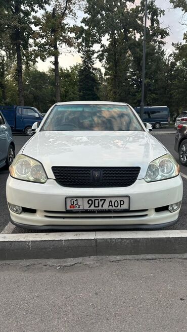 двигатель тойота 4.2 турбо дизель купить: Toyota Mark II: 2002 г., 2.5 л, Автомат, Бензин, Седан