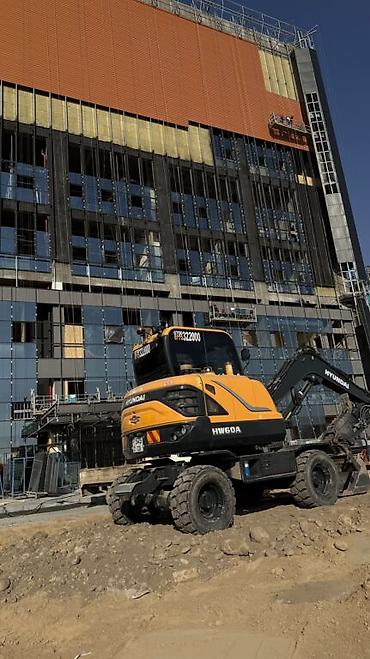 Экскаваторы: Экскаватор, Hyundai, 2023 г., Колесный — 1