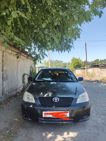 мотор на опель зафира: Toyota Corolla: 2003 г., 1.6 л, Механика, Бензин, Хэтчбэк