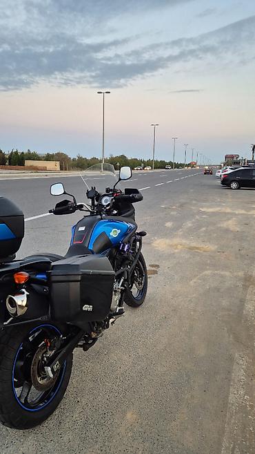 mapetler: Suzuki - Vstrom 650, 650 sm3, 2015 il, 47000 km — 1