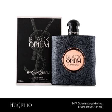 eclat home sport: Yves Saint Laurent Black Opium 90 ml EDP - 210 AZN Qadın üçün