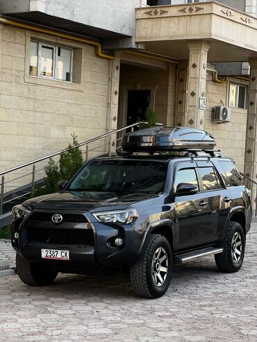 Toyota: Toyota 4Runner: 2019 г., 4 л, Автомат, Бензин, Внедорожник
