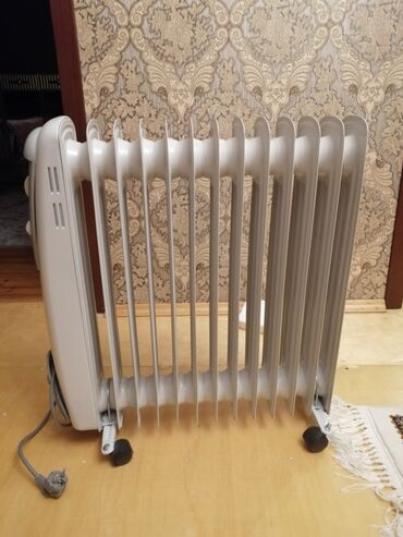 Elektrikli qızdırıcılar və radiatorlar: Yağ radiatoru, Kredit yoxdur, Ünvandan götürmə