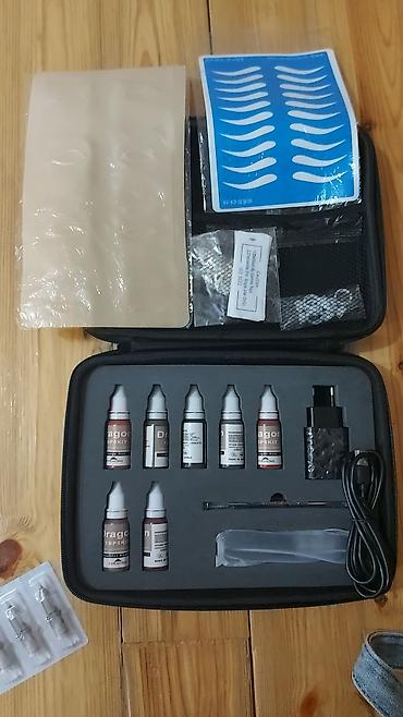 Permanent makiyajı: Dragon TBP5KIT – permanent makiyaj üçün tam dəst Məhsulun təsviri: - — 2