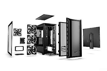 Kompüter ehtiyyat hissələri: Be Quiet Shadow Base 800 FXƏsas xüsusiyyətlər Uyğunluq: E-ATX / ATX / — 2