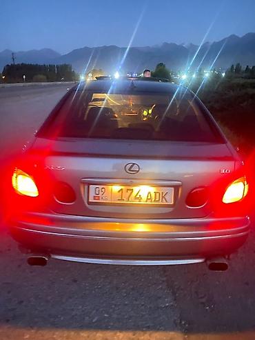 гусак для двигателя: Lexus GS: 2001 г., 3 л, Автомат, Бензин, Седан — 2