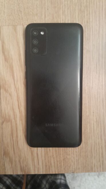 Samsung Galaxy A02, цвет - Черный, Сенсорный