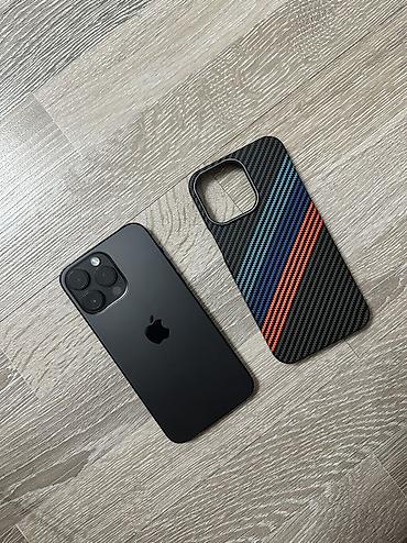 iphone 5s space grey: IPhone 14 Pro Max, Б/у, 128 ГБ, Графит, Чехол, 78 % — 1