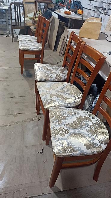 Ремонт, реставрация мебели: Ремонт перетяжка стулья — 2