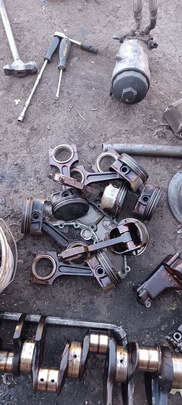 Двигатели, моторы и ГБЦ: М 62 б 4.4Предлагаются запчасти двигателя, включающие коленчатый вал — 3