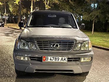 lexus 360: Lexus LX: 2006 г., 4.7 л, Автомат, Газ, Внедорожник — 1