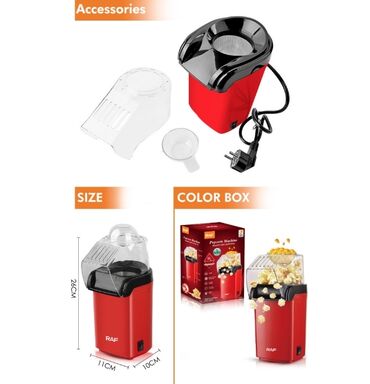 popkorn aparati: Popkorn aparati uşaglarinizaoznuzhazirlayin popkorni temiz givyenik
