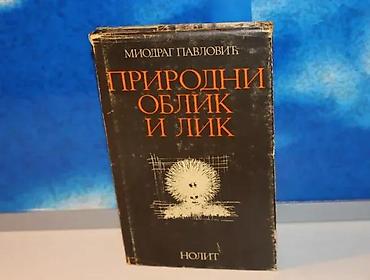 river marka: Prirodni oblik i lik miodrag pavlovićlikovni ogledi1984 nolittvrd — 1