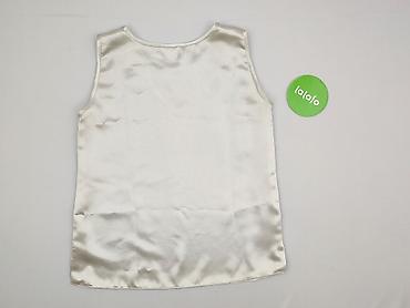 białe bluzki basic: T-shirt damski, rozmiar M — 3