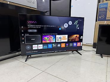 televizor hisense: Hisense 102 Ekran Smart Wi-Fİ YouTube Cercivesız ekran cox az ve — 2