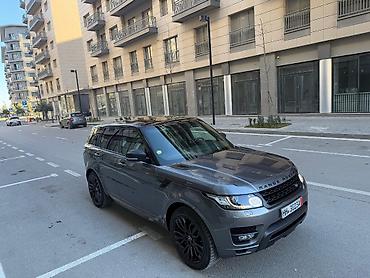 Land Rover: Land Rover Range Rover Sport: 3 l | 2017 il 176000 km Ofrouder/SUV — 7