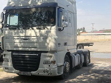 ес 250: Тягач, DAF, 2013 г., Тентованный — 6