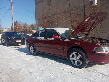 Honda: Honda Accord: 1993 г., 2 л, Механика, Бензин, Седан