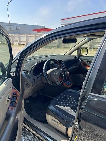 akura mdx: Lexus RX: 2001 г., 3 л, Автомат, Газ, Кроссовер — 8