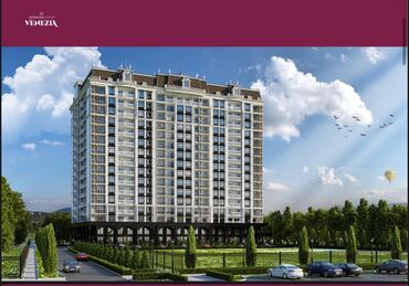 Продажа квартир: Студия, 91 м², Элитка, 15 этаж, ПСО (под самоотделку)