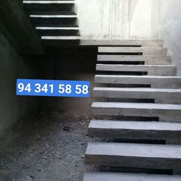лестницы из бетона: ✔️Бетон тепкич усталары кызматынан пайдаланыңиз! Көп жылдык тажрыйба