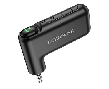 пк в полном комплекте: AUX Bluetooth Ресивер BOROFONE BC35 / автомобильный Bluetooth адаптер