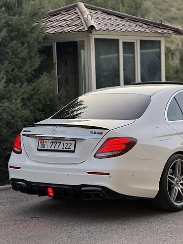 mersedes e class: Mercedes-Benz E-класс AMG: 2018 г., 2 л, Автомат, Бензин, Седан — 5