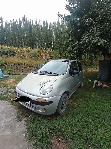 motor 2.0 alt: Daewoo Matiz: 2009 г., Механика, Бензин, Хэтчбэк — 1