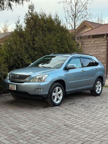 Lexus: Lexus RX: 2004 г., 3.3 л, Автомат, Бензин, Кроссовер — 5