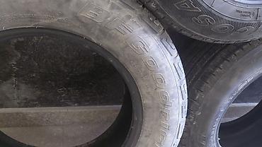 шина 21570 r16: Шины 215 / 70 / R 16, Лето, Б/у, Комплект, Внедорожные (АТ/МТ), BFGoodrich — 4