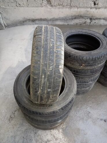 Транспорт: Шины 185 / 60 / R 15, Зима, Б/у, Пара, Легковые, Япония, Hankook