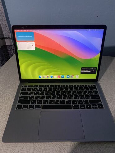 макбук эйр м1 цена: Ноутбук, Apple, 8 ГБ ОЭТ, 13.3 ", Жумуш, окуу үчүн