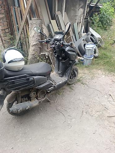 генератор на жигули: Скутер танк 150 (класс «adv-scooter») с багажным кофром номер — 4