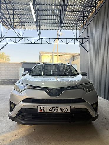dron mavic 2: Toyota RAV4: 2016 г., 2.5 л, Автомат, Гибрид, Кроссовер — 1