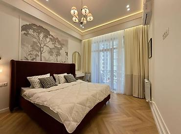 royal: 4 комнаты, 130 м², Элитка, 11 этаж, Дизайнерский ремонт — 3