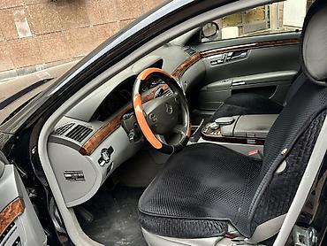 mersedes e class: Mercedes-Benz S-Class: 2008 г., 3.5 л, Автомат, Бензин, Седан — 4