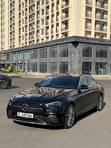 мерс е350: Mercedes-Benz E-Class: 2021 г., 2 л, Автомат, Бензин, Седан — 1