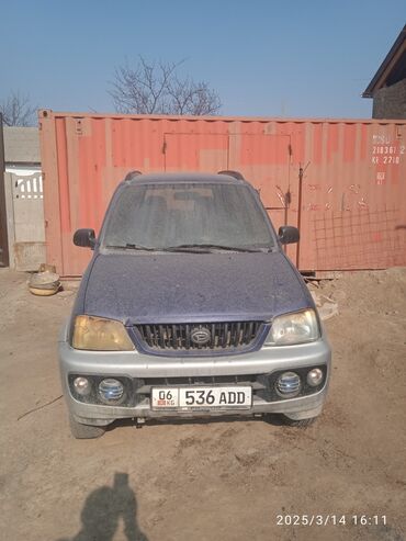 дайхатсу куор: Daihatsu Terios: 2000 г., 1.2 л, Механика, Бензин, Кроссовер